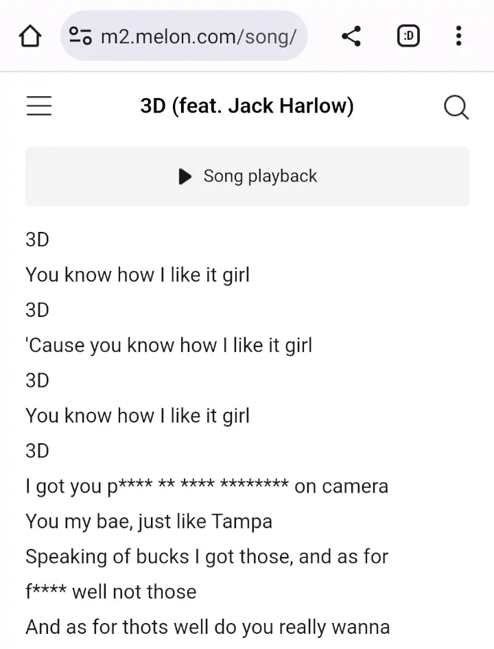 Lirik Lagu 3D Jungkook BTS Disensor Situs Musik Korea Gegara Dianggap Eksplisit