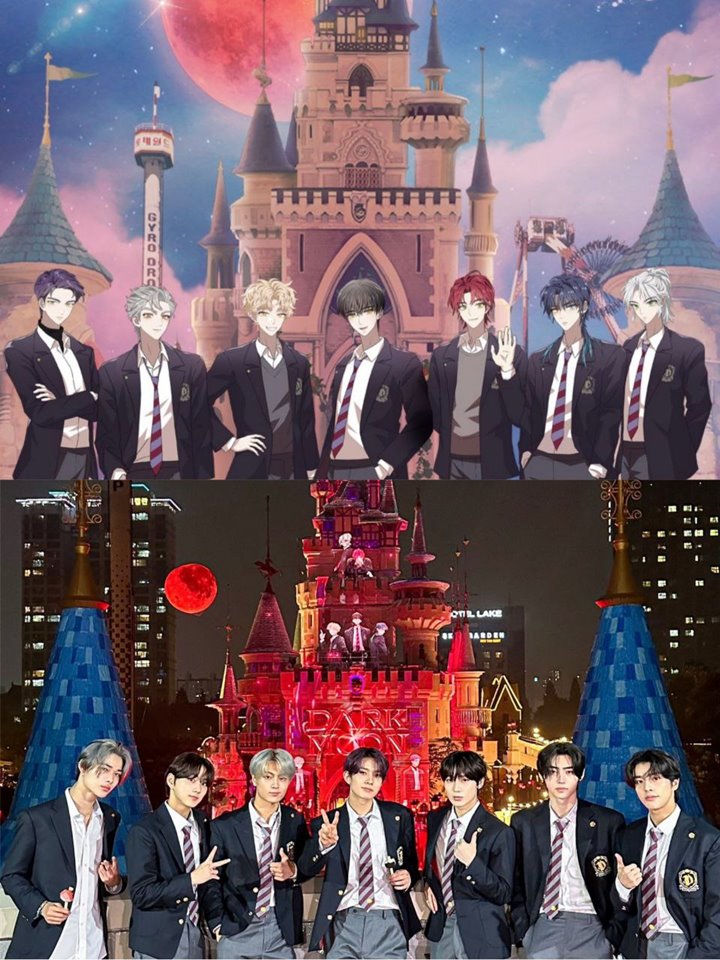 ENHYPEN Dibandingkan Dengan Versi Gepeng \'Dark Moon\', Sunghoon Jadi Hot Topic