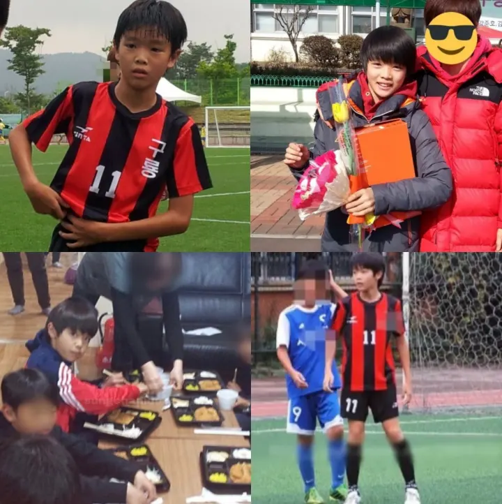 Sungchan RIIZE di masa SD