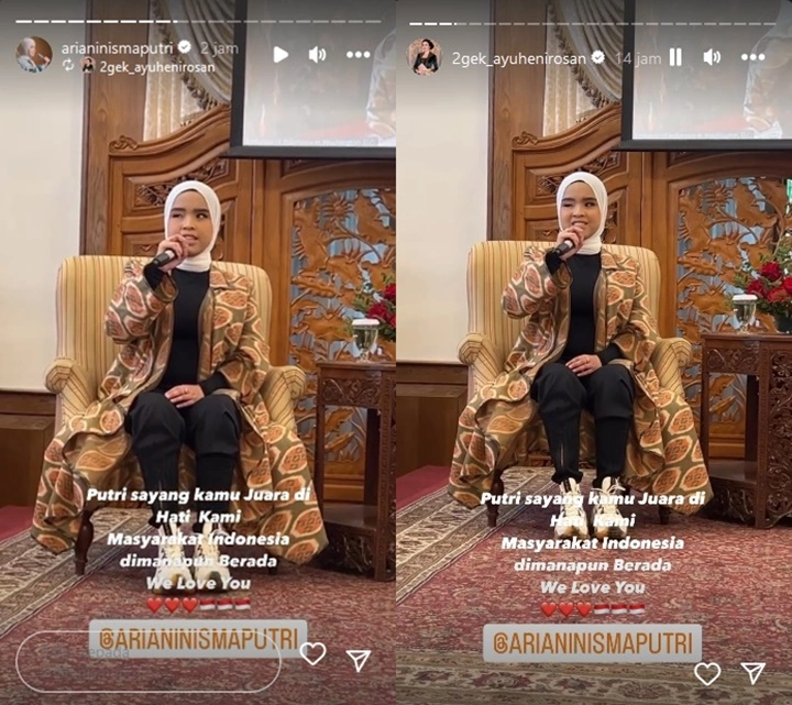 Legawa Juara 4, Putri Ariani Girang Dapat Perlakuan Beda Berkat \'AGT 2023\'