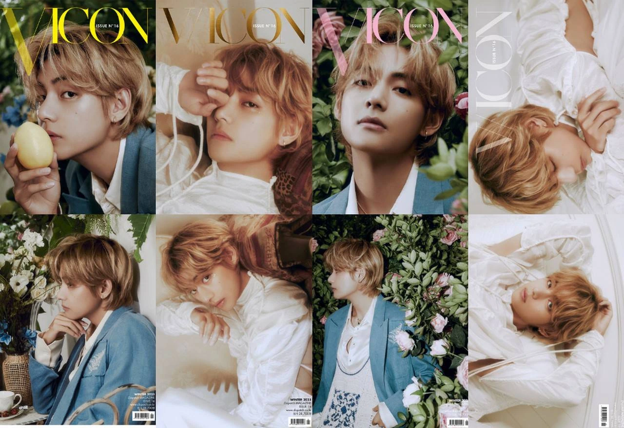 V BTS Menjelma Jadi Pangeran di Negeri Dongeng Dalam Pemotretan Spesial Bareng Dispatch