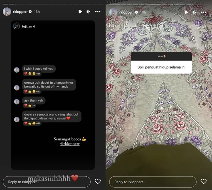 Penyebar Video Syur Mirip Rebecca Klopper Diciduk Polisi, Fuji An Beri Dukungan