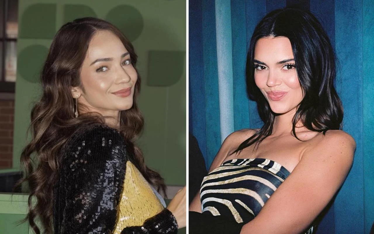 Enzy Storia Foto Bareng Kendall Jenner, Aura Malah Dibilang Mirip Aishwarya Rai