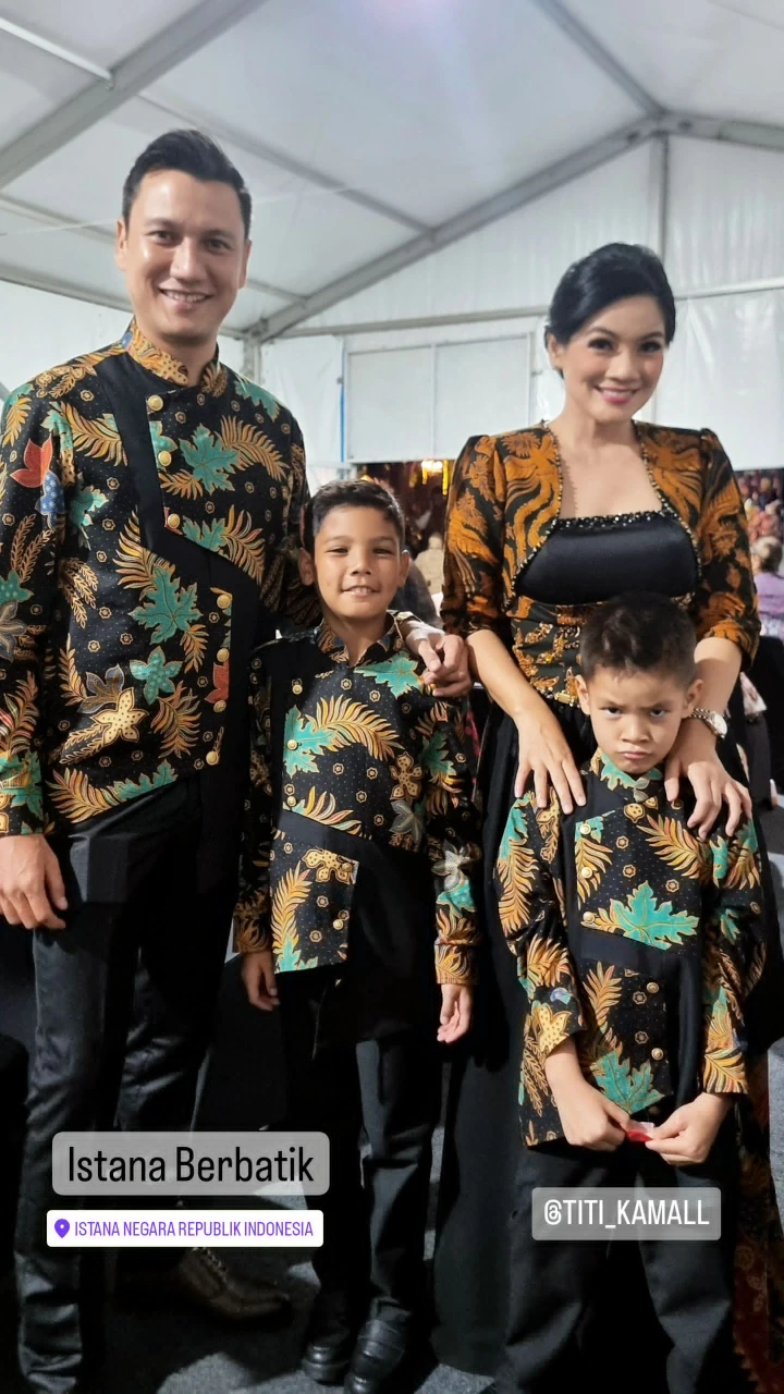 Titi Kamal dan Christian Sugiono