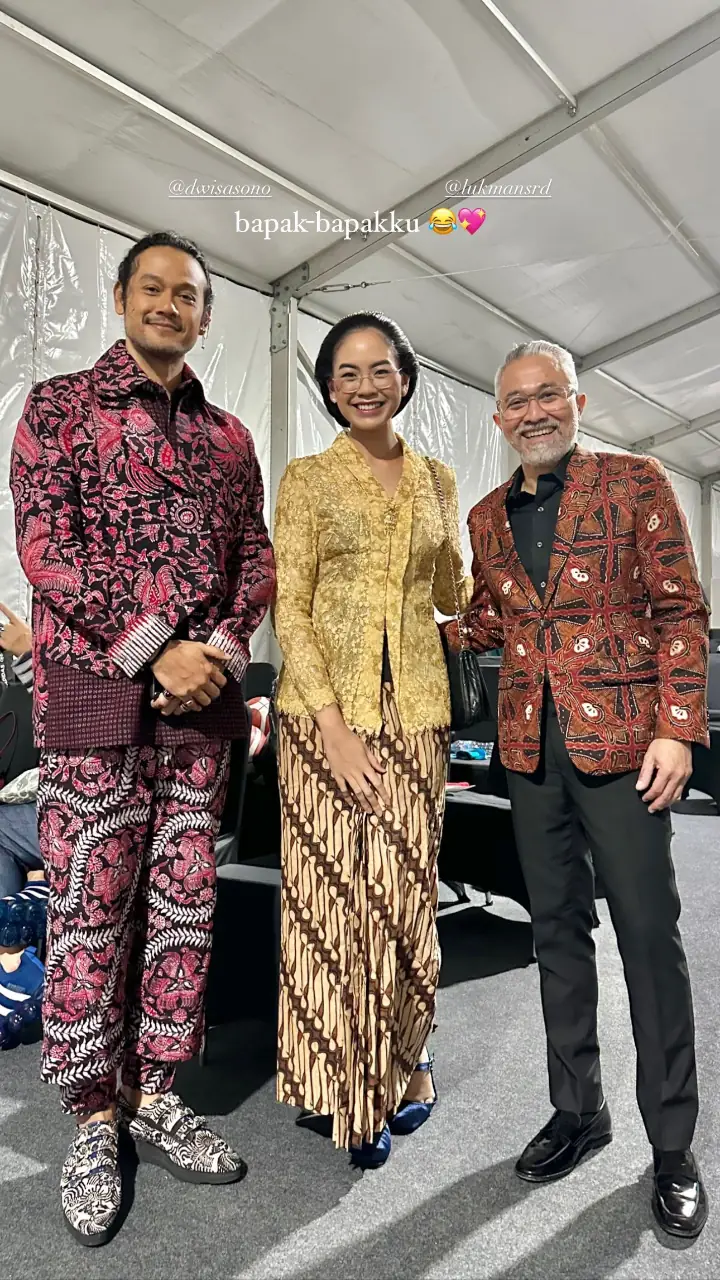 Rania Yamin dan Lukman Sardi
