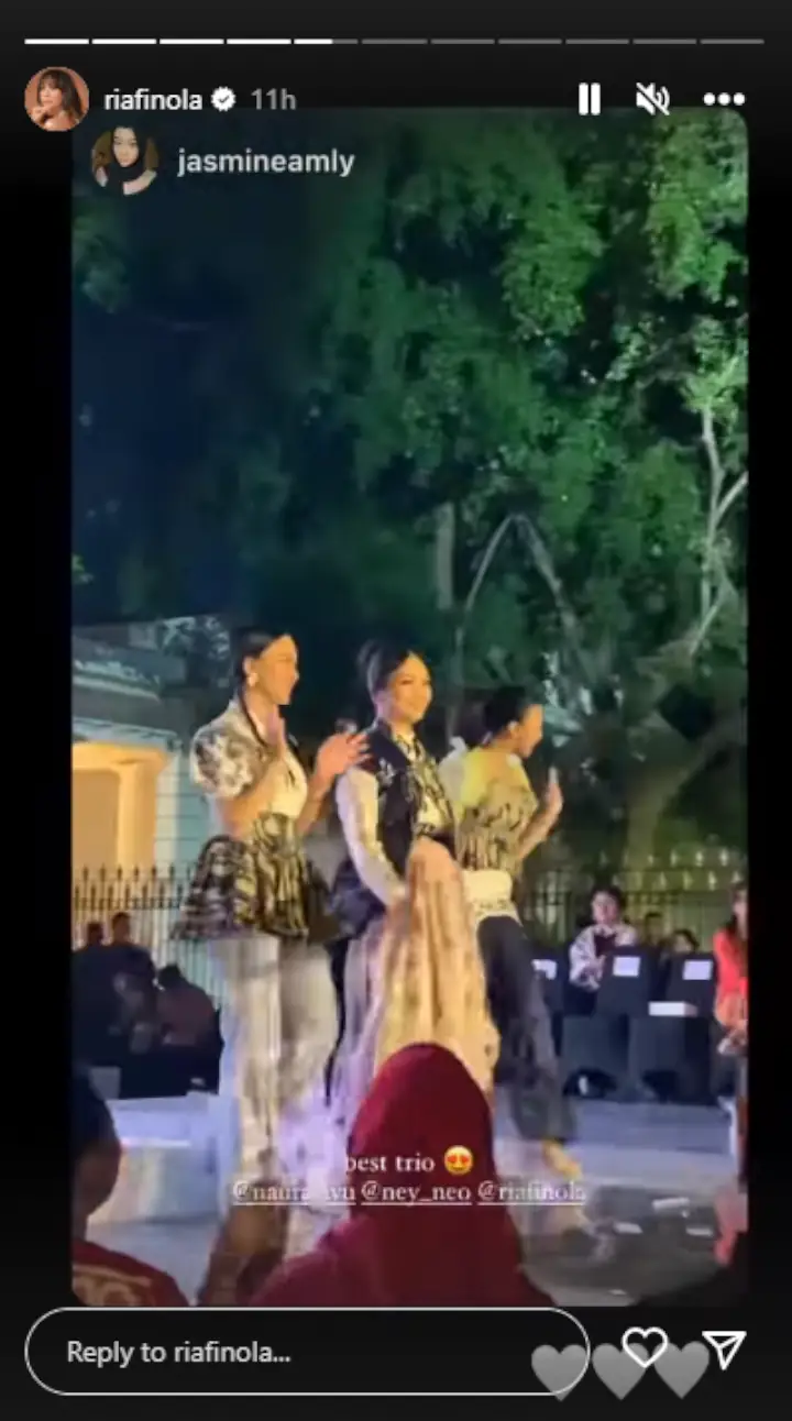 Naura Ayu's Family