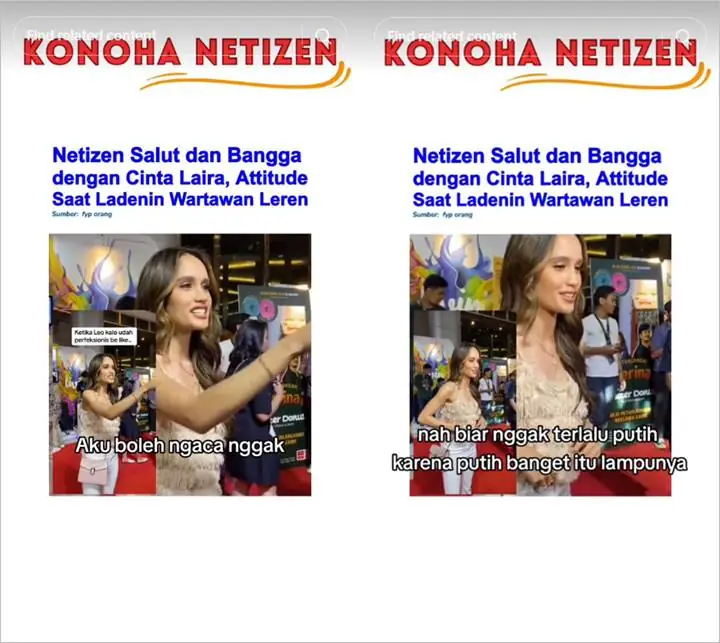 Cinta Laura Minta Wartawan Tak Zoom Wajahnya, Takut Jadi Korban Kamera Jahat?