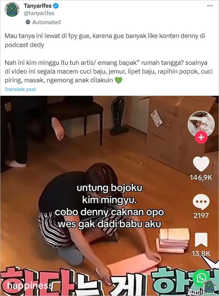Denny Caknan Mendadak Dibandingkan dengan Mingyu SEVENTEEN, Ada Apa?