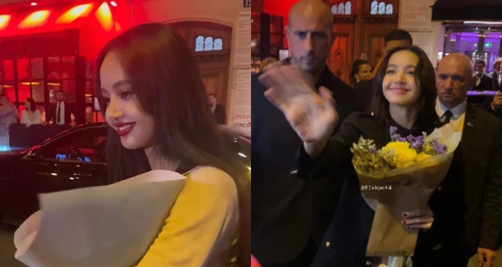 Digosipkan Pacaran, Lisa BLACKPINK Lempar Pita Bra ke Frédéric Arnault Selama Tampil di Crazy Horse