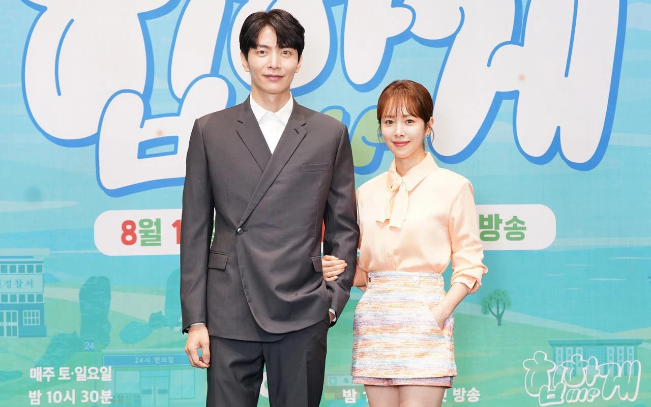  Akhirnya Tamat, Han Ji Min-Lee Min Ki Kompak Sebut 'Beyond Your Touch' Karya Bermakna