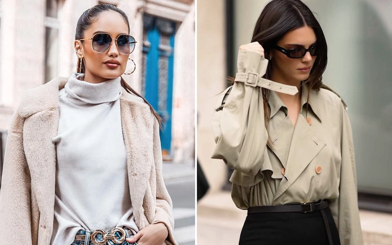 On Fire, Cinta Laura Putar Kepang Rambut Saat Saingi Kendall Jenner di Paris Fashion Week 2023