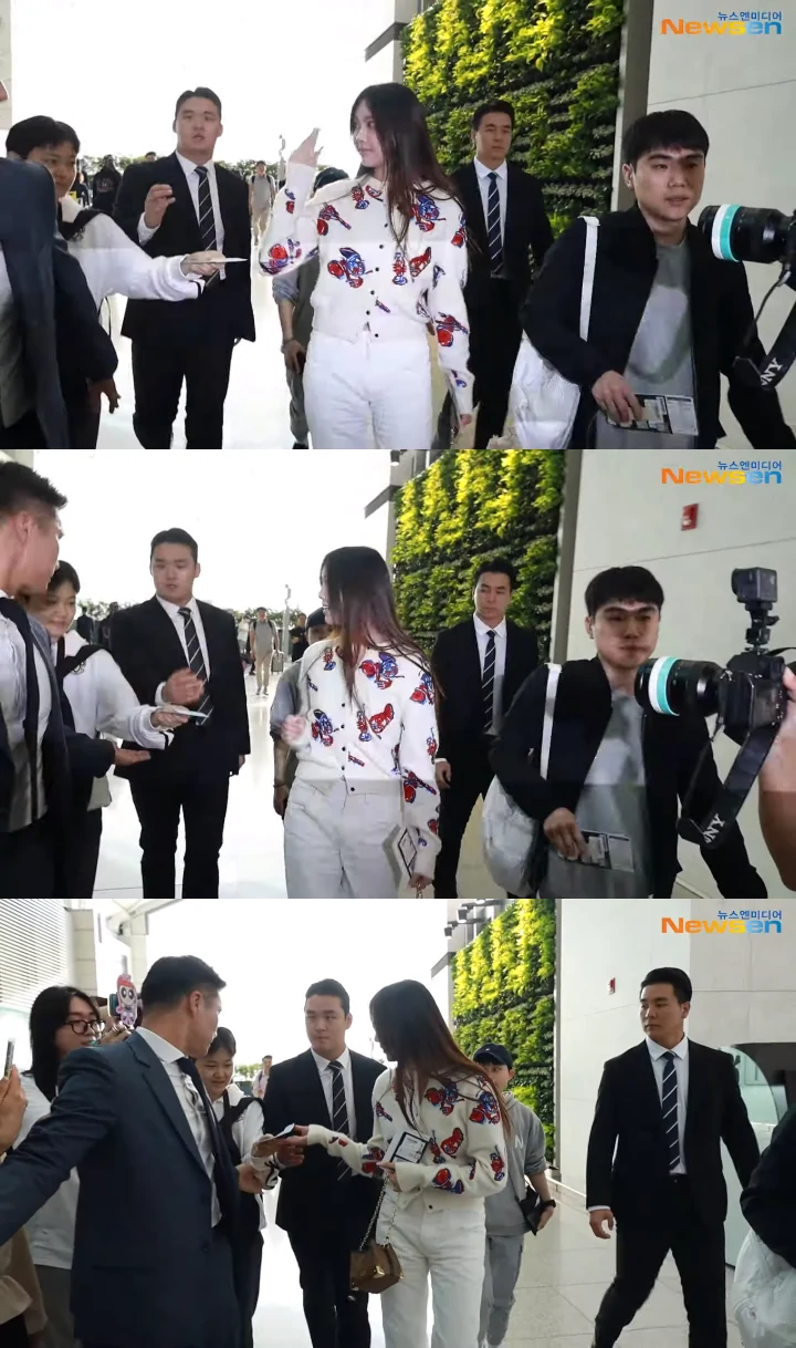 Hyein NewJeans Tanggapi Fans Cowok Meski Dilarang, Sikap Selama di Bandara Curi Fokus