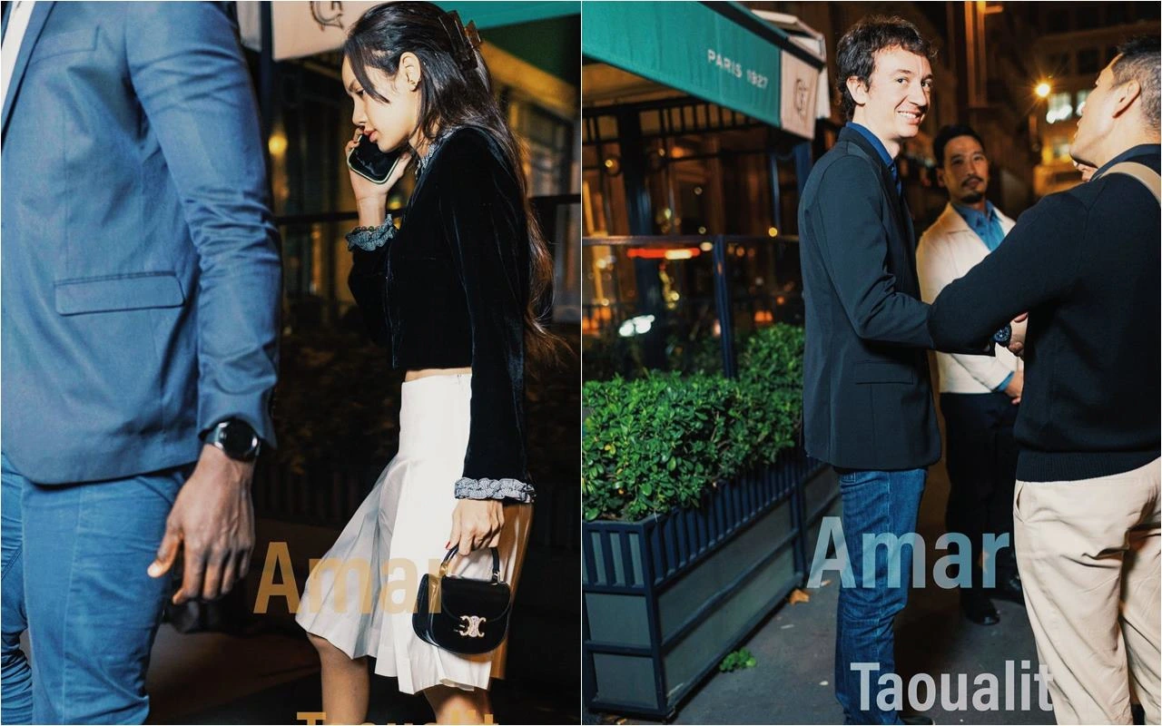 Lisa BLACKPINK Kepergok Pesta Bareng Frédéric Arnault Hingga Makan Malam di Restoran Mewah