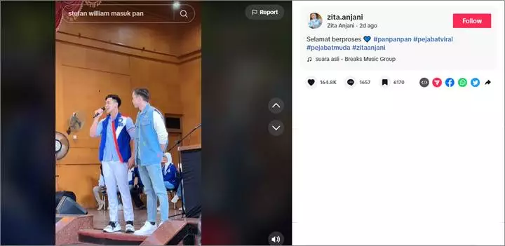 Stefan William Diumumkan Gabung Partai Politik, Style Ala Ketua Geng Disorot