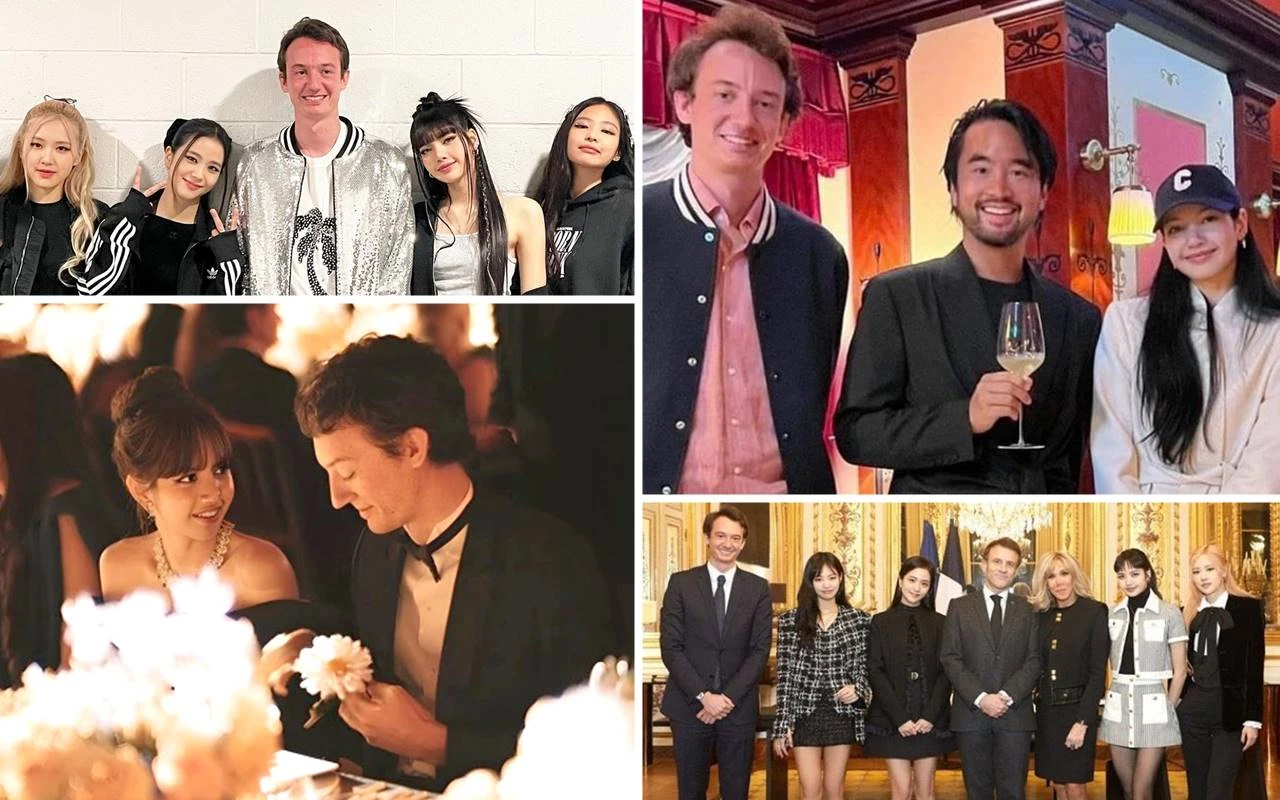 11 Momen Lisa BLACKPINK dan Frédéric Arnault Bersama, Rumor Kencan Makin Santer