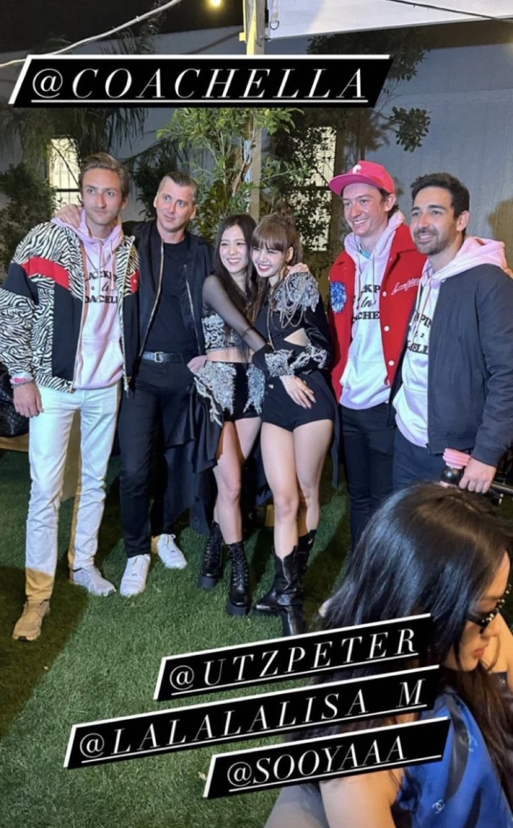 Momen di Coachella