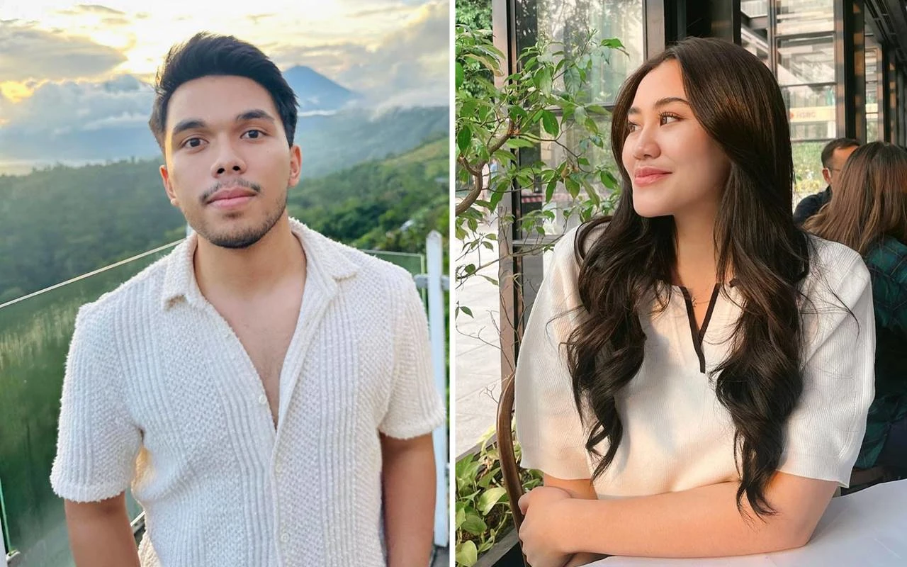 Thariq Halilintar Tak Sungkan Suapi Aaliyah Massaid Di Konser Reza Artamevia