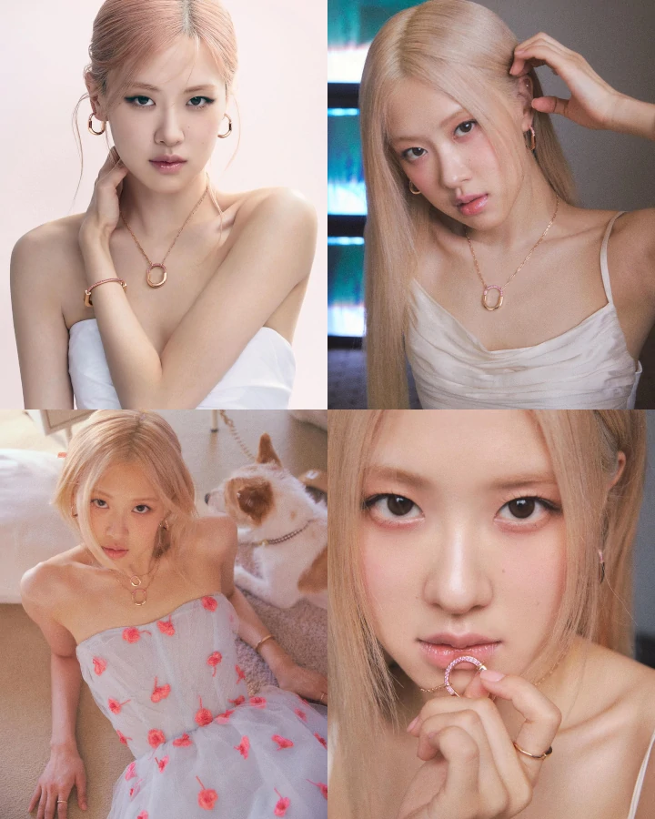 Rose BLACKPINK Sukses Buat Perhiasan Ratusan Juta Sold Out Cuma Dalam 6 Menit