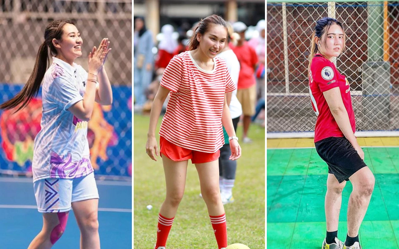 Aaliyah Massaid Bak Bidadari Lapangan Hijau, Intip 7 Pesona Artis Cewek