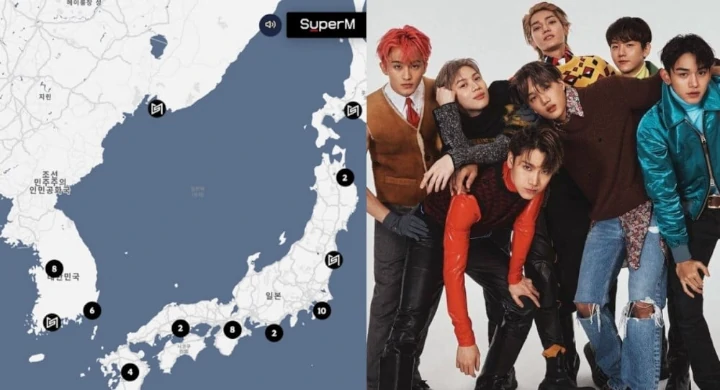 Kontroversi Pulau Dokdo TREASURE Ternyata Serupa dengan yang Dilakukan SM ke SuperM