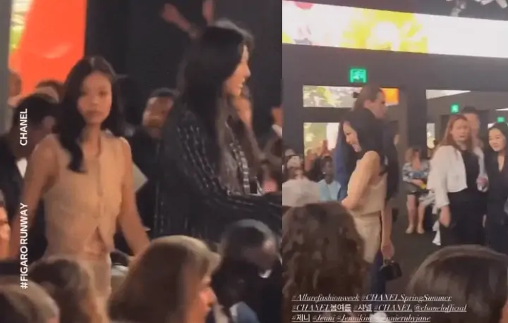 Jennie BLACKPINK Ketemu Usher di PFW 2023, Ditawari Manggung Bareng?