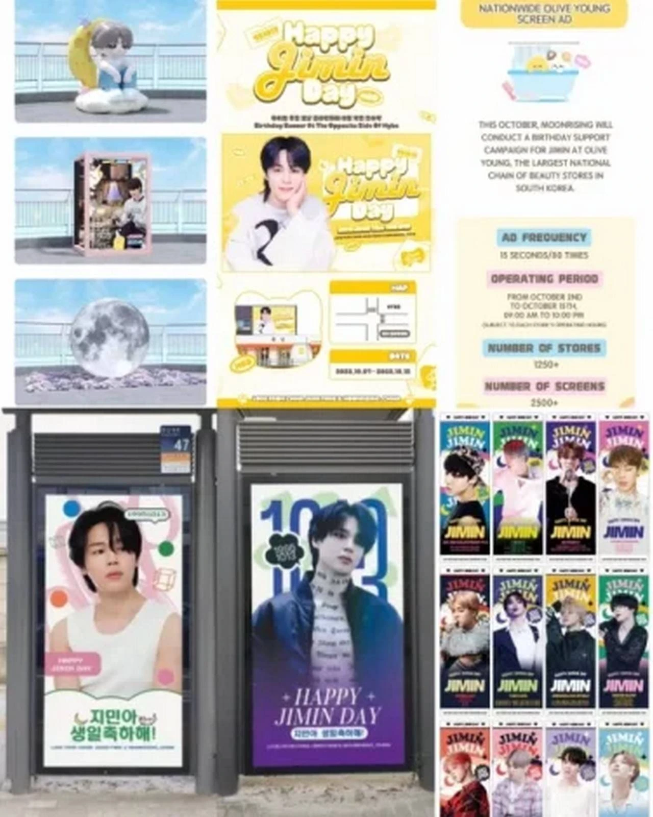 Fans Jimin BTS Asal Tiongkok Siapkan Acara Skala Besar di Pulau Sevit Untuk Ultah Sang Idola
