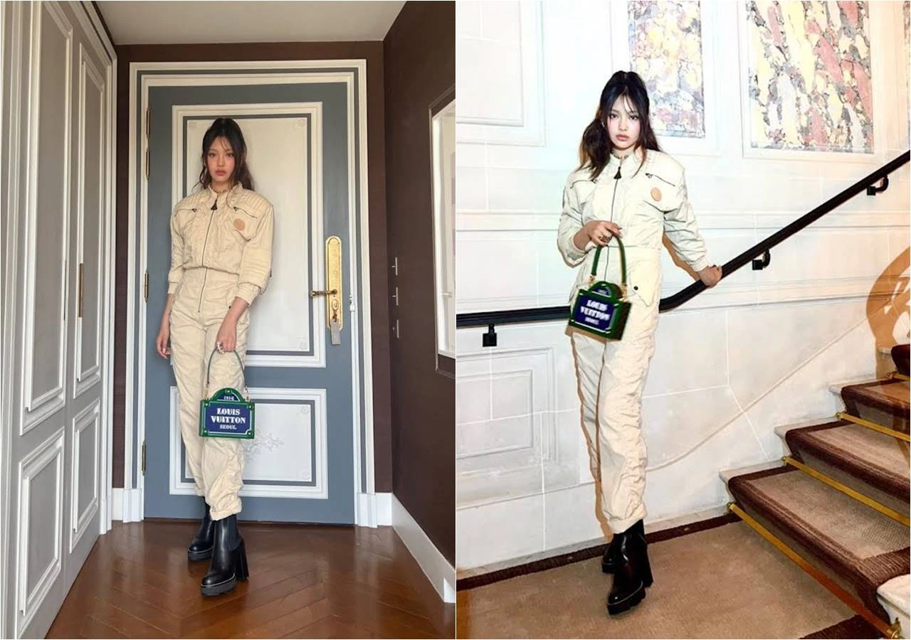 Dianggap Layak Jadi Trendsetter di Usia Belia, Hyein NewJeans Tampil Memikat di Paris Fashion Week