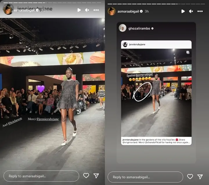 Debut di IG Jennie BLACKPINK, Tingkah NIKI dan Asmara Abigail Bikin Gemas
