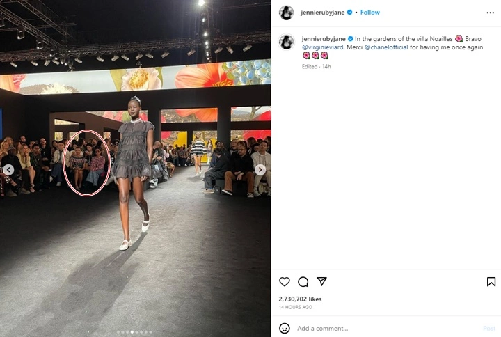 Debut di IG Jennie BLACKPINK, Tingkah NIKI dan Asmara Abigail Bikin Gemas