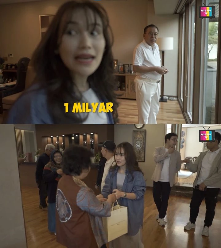 Dapat Bingkisan