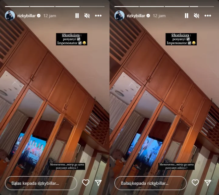 Lesti Kejora Unjuk Skill Impersonate Nadine Amizah, Berakhir Ditertawakan