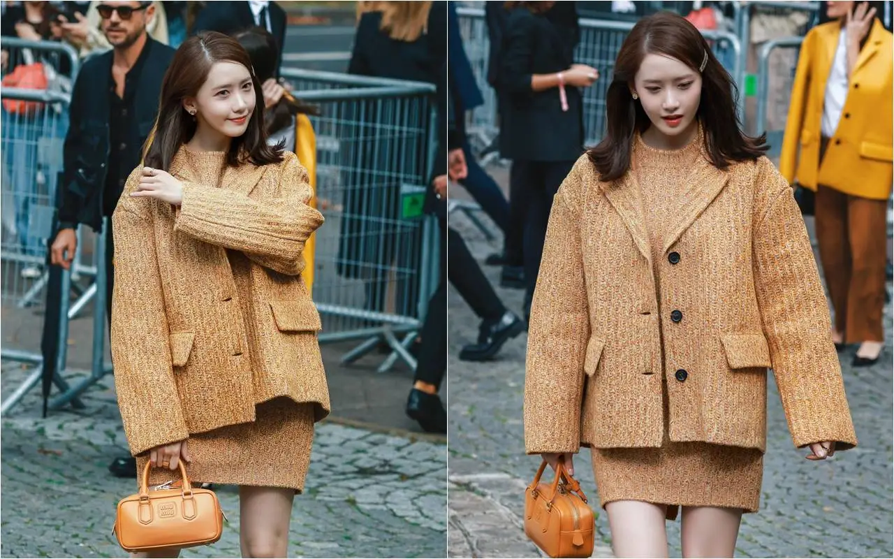 Beda Generasi, Adu Visual Jang Won Young-Yoona dan Momo di Paris Fashion Week Jadi Sorotan