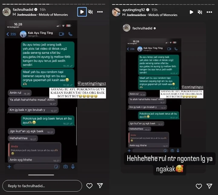 Ayu Ting Ting Bikin Nangis Gegara Terlalu Baik, Adab Perlakukan Fans Nenek-nenek Dipuji Selangit