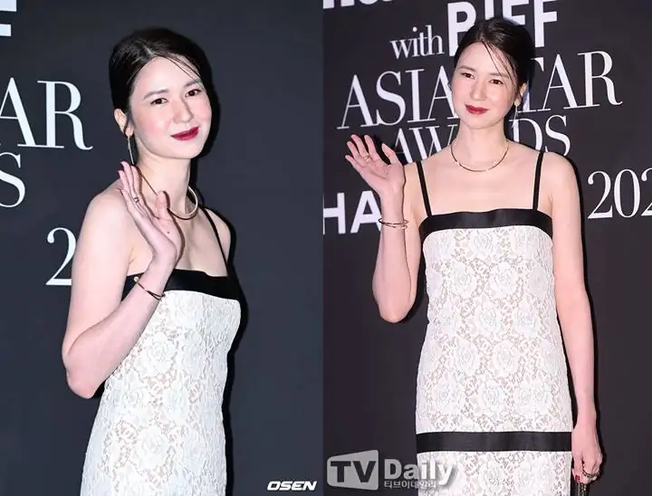 Penampilan Laura Basuki di Marie Claire Asia Star Awards 2023 Dipuji Media Korea Penampilan Laura Basuki di Marie Claire Asia Star Awards 2023 Dipuji Media Korea
