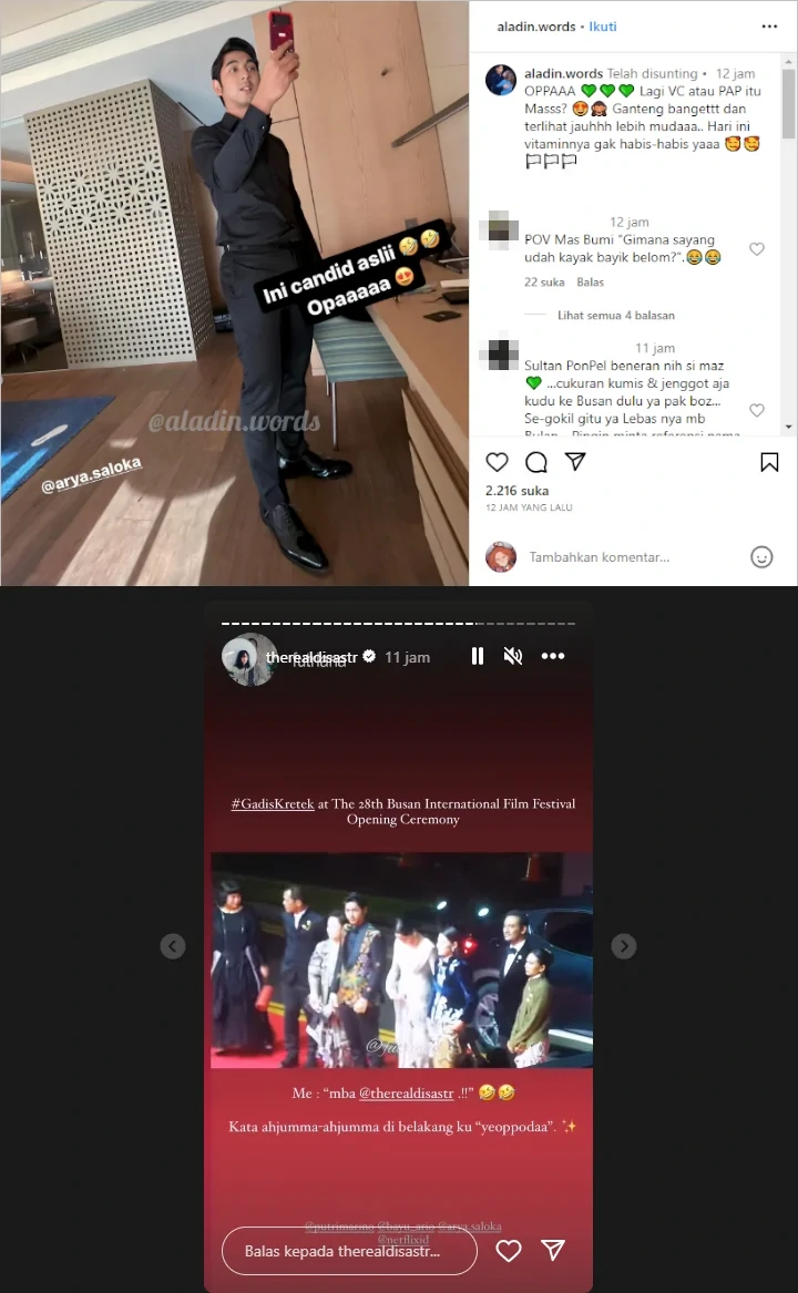 Arya Saloka Repost Unggahan Putri Anne, Penyakit Rayyanza Cipung Terungkap-Topik Pagi