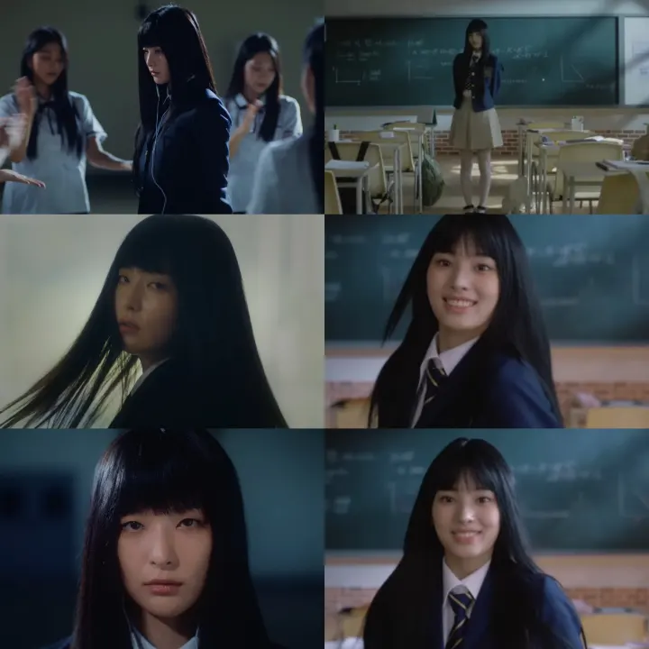 kemiripan teaser debut solo JINI dan milik Seulgi Red Velvet