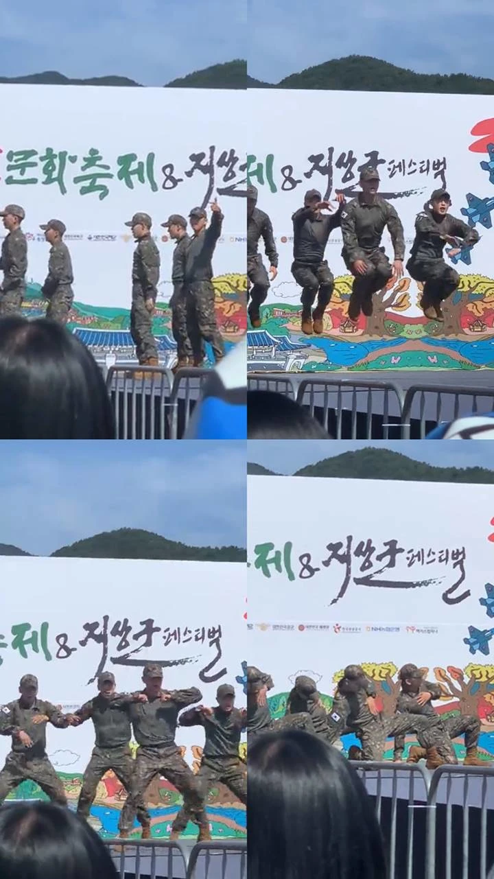 Karismatik, Jinyoung GOT7 Pimpin Sesama Prajurit Bawakan \'Hard Carry\' di Militer