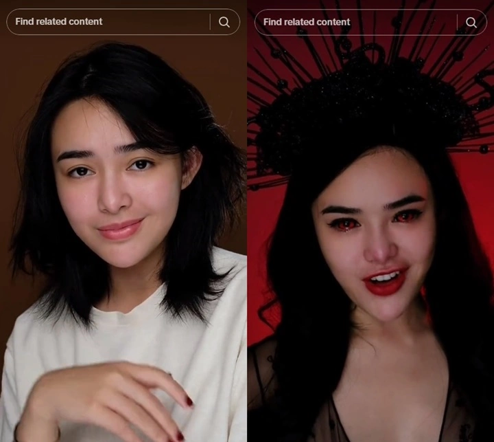 Amanda Manopo Disebut Seram di Postingan Baru, Putri Anne Dipuji Cantik Tampil Flawless