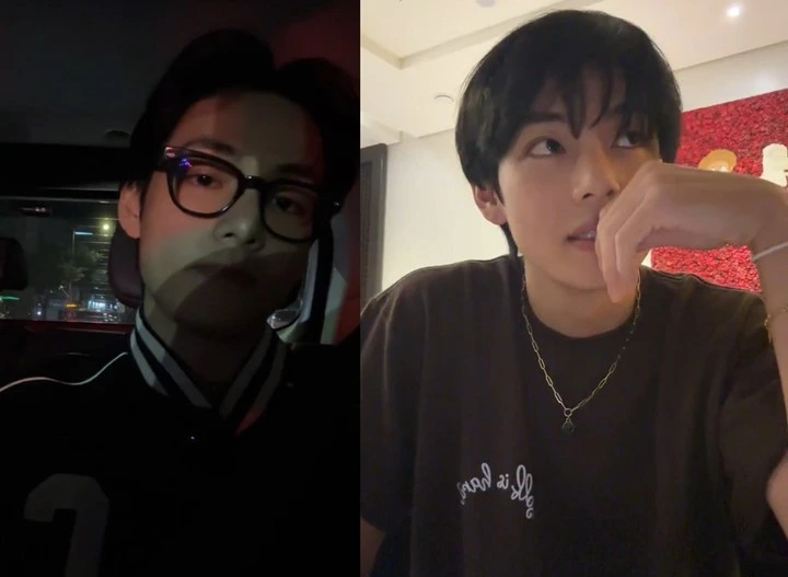 Tampilan Langka, V BTS Buat Sopir Kaget Saat Nge-Live di TaksiTampilan Langka, V BTS Buat Sopir Kaget Saat Nge-Live di Taksi