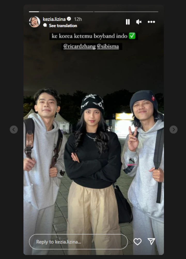 Ketemu Kezia StarBe