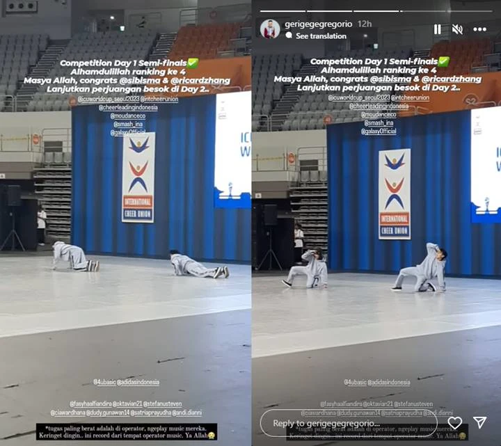 Lolos Semifinal