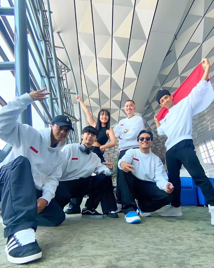 Satu-Satunya Wakili Hip-Hop Doubles