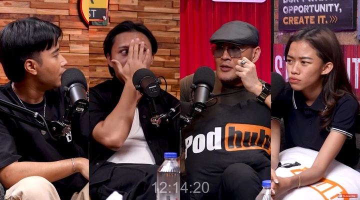 Rizky Febian Nangis Minta Tolong Saat Ketindihan, Wajah Sosok Hantu Perempuan Bikin Merinding