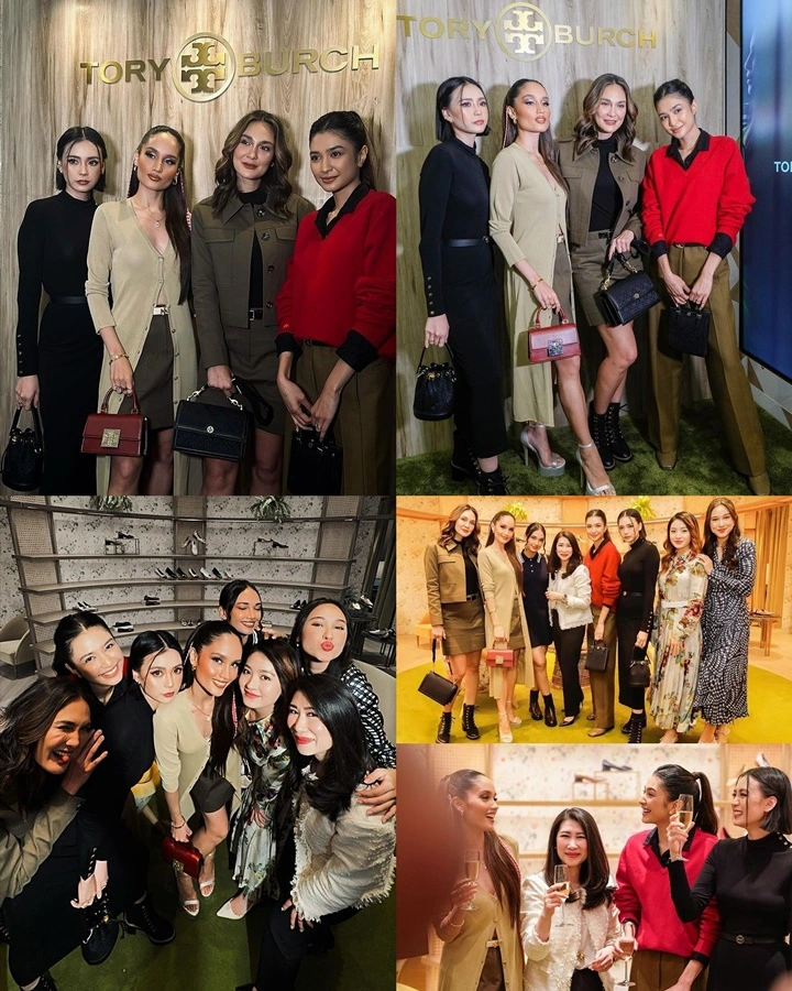 Visual Attack! Luna Maya, Cinta Laura dan Mikha Tambayong Foto Bareng di Event Fashion
