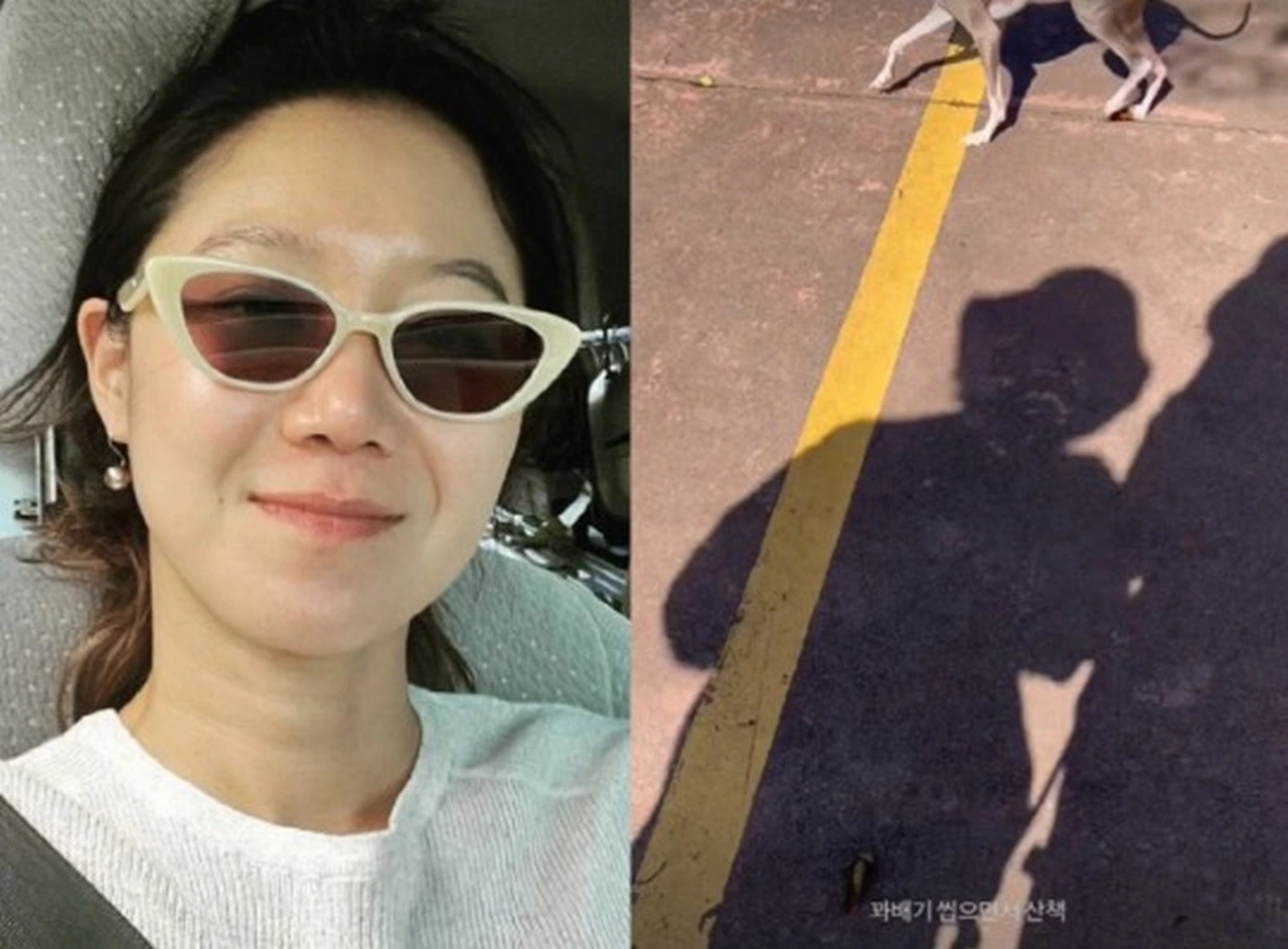 Masih Serasa Pengantin Baru, Gong Hyo Jin Pamer Kencan Sore Bareng Suami