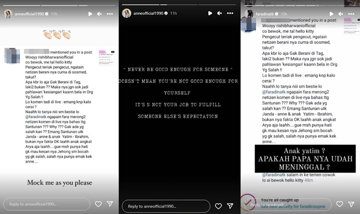Arya Saloka Masih Hidup, Anak Putri Anne Miris Malah Diejek Anak Yatim