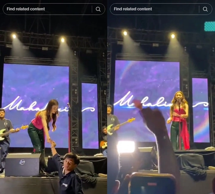 Mahalini Dicap Artis Ngambekan, Attitude Saat Beri Uang Jajan ke Penonton Diacungi Jempol