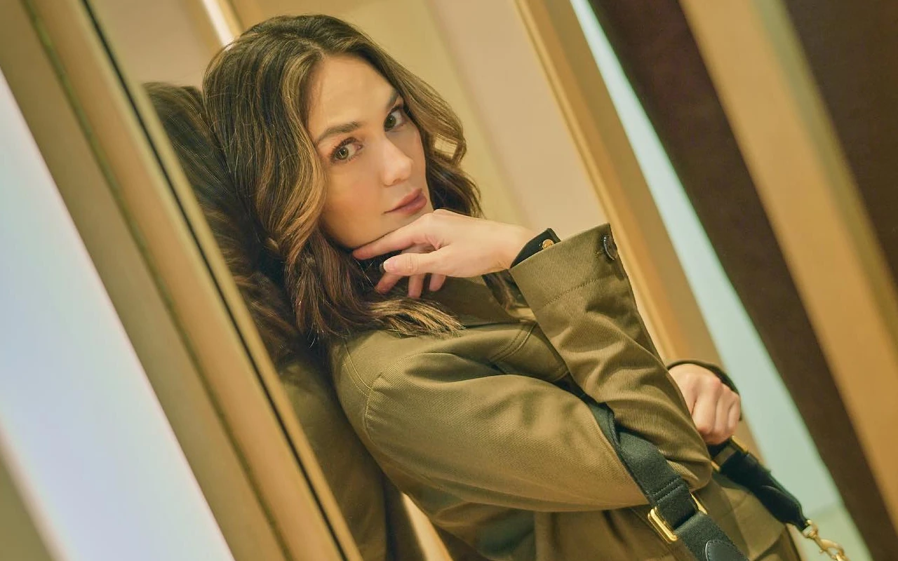 Luna Maya Teriak Sambil Larang Fans Kasih Gift Saat Live, Alasannya Mulia