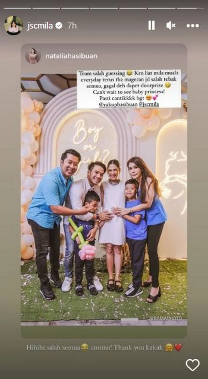 Jessica Mila Gender Reveal