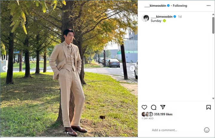 Adu Gaya Kim Woo Bin VS Park Bo Gum Posting Aktivitas Outdoor di Musim Gugur